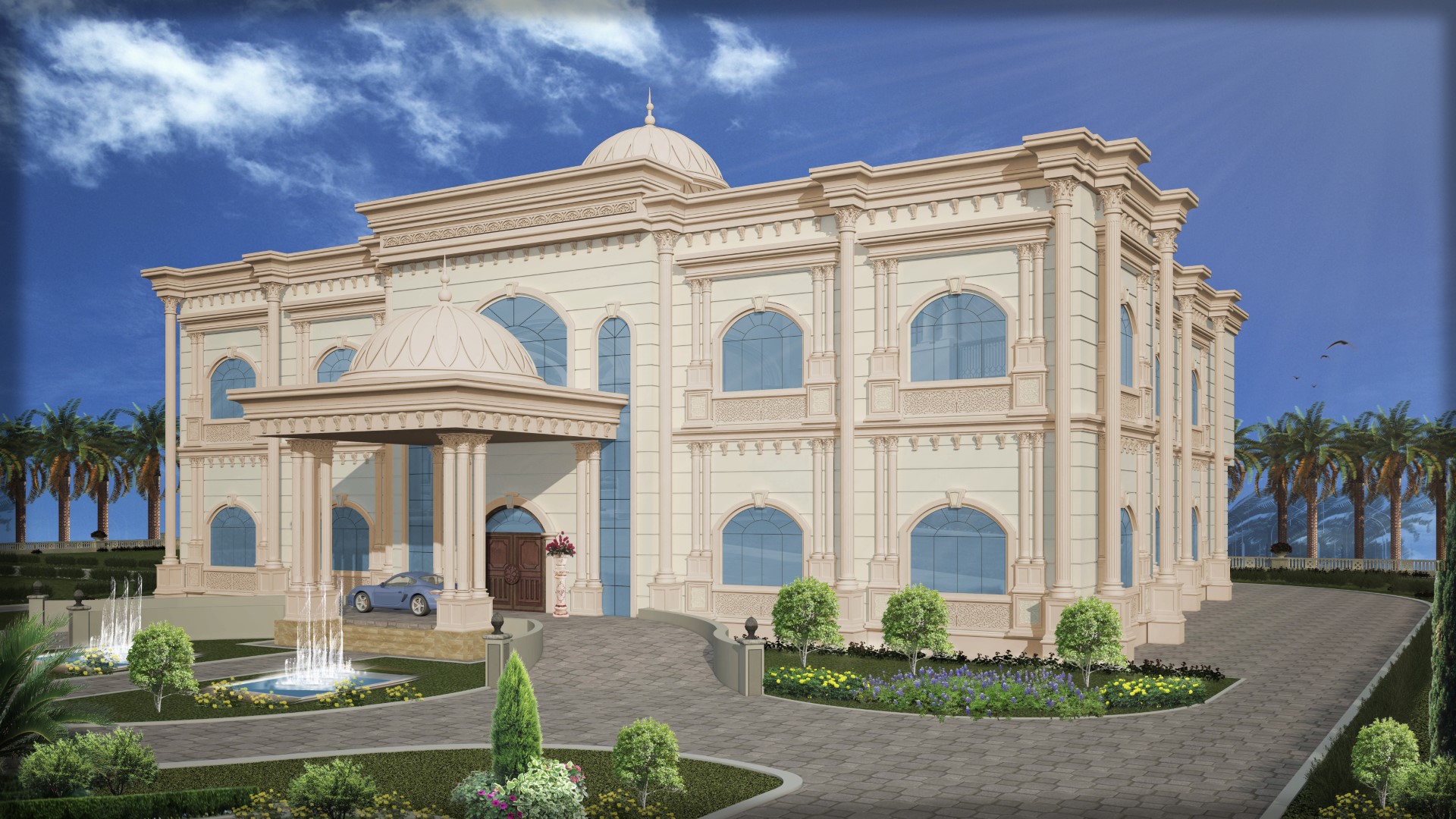 Architectural Render